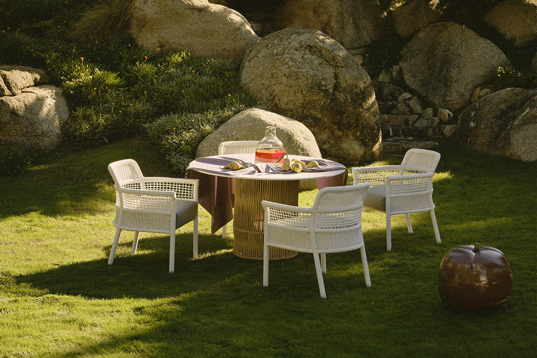 イタリア SELVA/セルバ ロールトップライティングビューロー/デスク チェア ESCALA DINING ARMCHAIR | POINT, SL